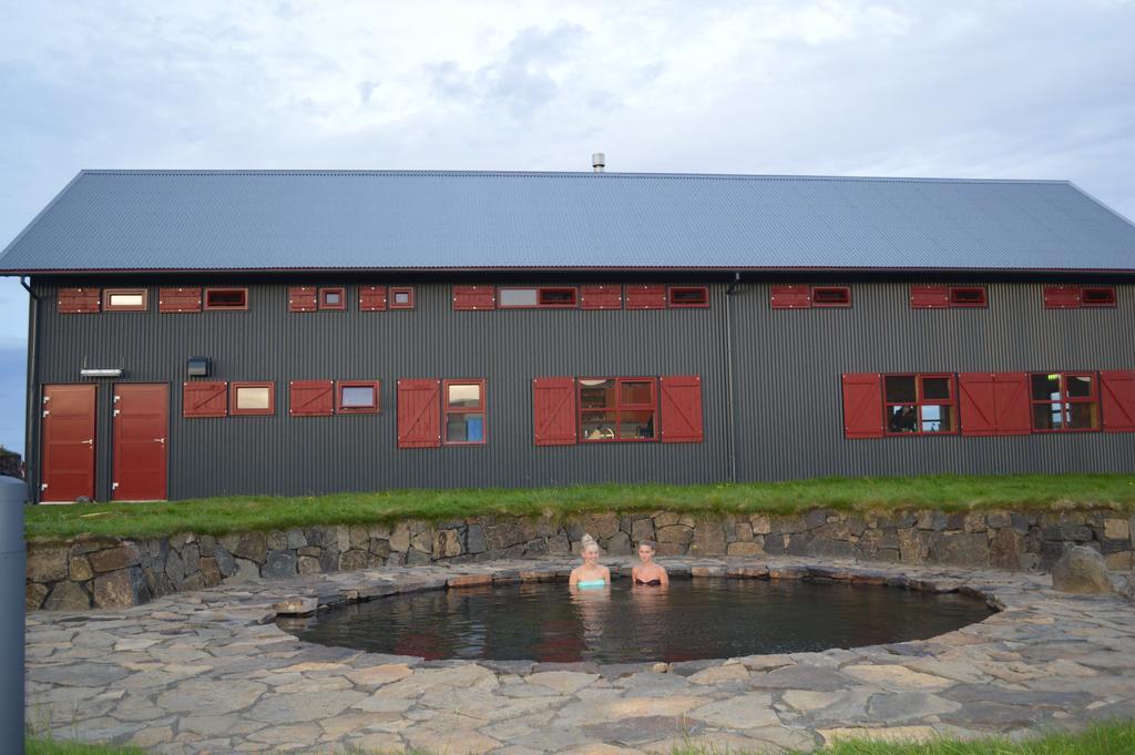 Laugarfell Accommodation & Hot Springs מראה חיצוני תמונה
